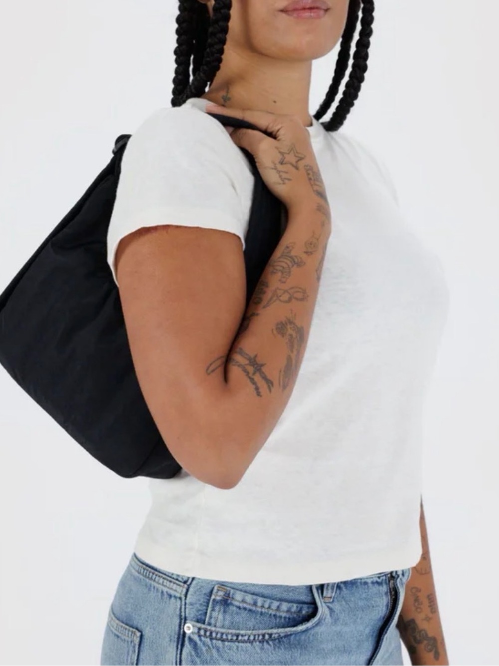 Baggu mini nylon shoulder bag